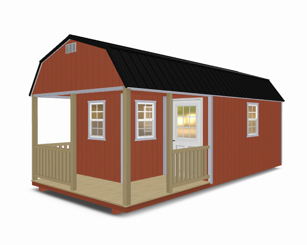 Deluxe Lofted Cabin