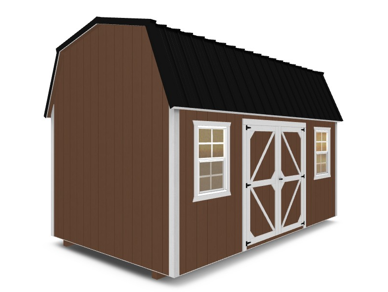 Side Lofted Barn